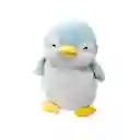Miniso Peluche Pingüino Grande Azul 48 cm