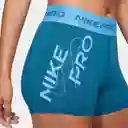 Nike Short W Np Df mr Grx 3In Mujer Azul T.S Ref: FB5448-457