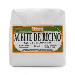 León Aceite de Ricino