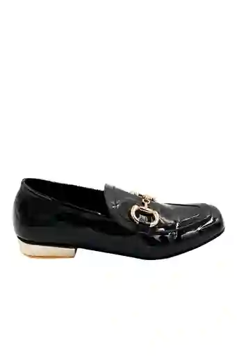 Mocasin Negro Eugene