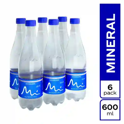 Manantial Sin Gas 600Ml
