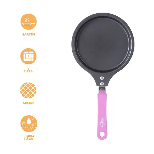 Sartén Mini Serie Mis Pastelitos Morado Miniso