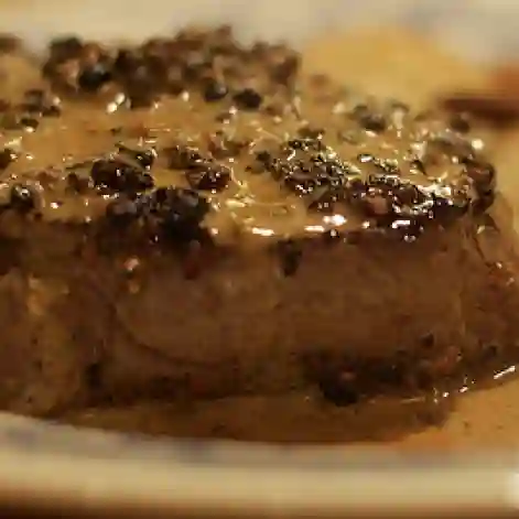 Lomo a la pimienta