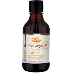 Viva Natur Syrup Maple Caramelo