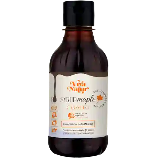 Viva Natur Syrup Maple Caramelo