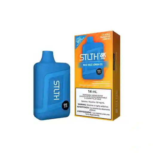 Stlth Dispositivo 8K Blue Razz Lemon Ice