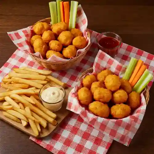 24 Piezas de Boneless en Combo