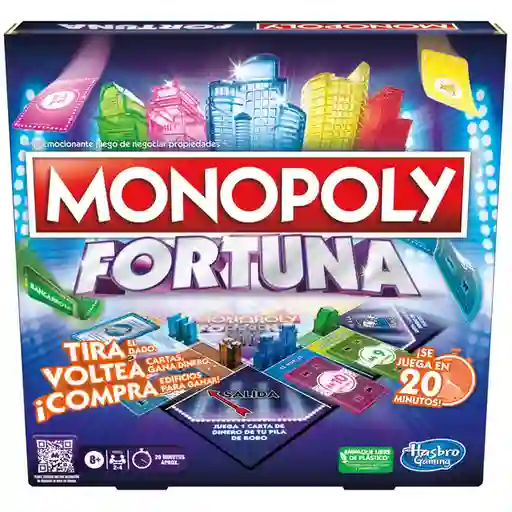 Monopoly Juego de Mesa Fortuna