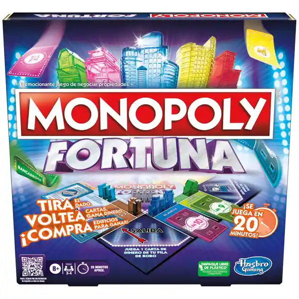 Monopoly Juego de Mesa Fortuna