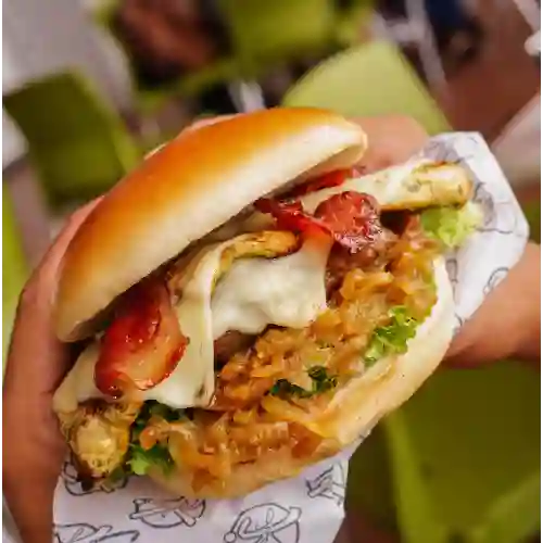 Hamburguesa 1987 en combo