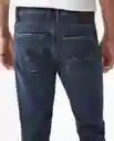 Jean Skinny Fit-Rider Oscuro Azul Clásico Oscuro 34/32 Chevignon