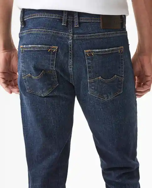 Jean Skinny Fit-Rider Oscuro Azul Clásico Oscuro 34/32 Chevignon