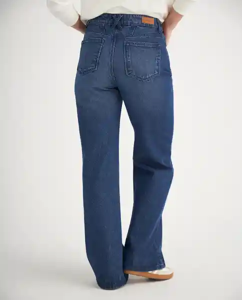 Jean Azul Rivera Medio Talla 14 679F004 Esprit