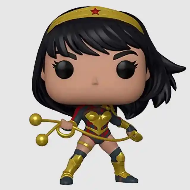 funko pop! figura coleccion DC future state yara flor