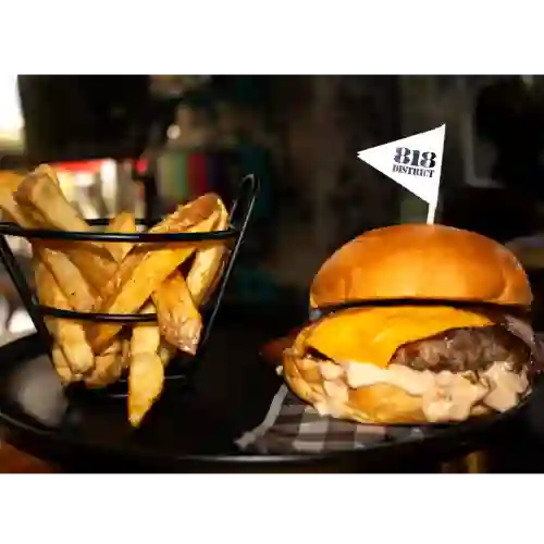 Combo Cheese And Bacon