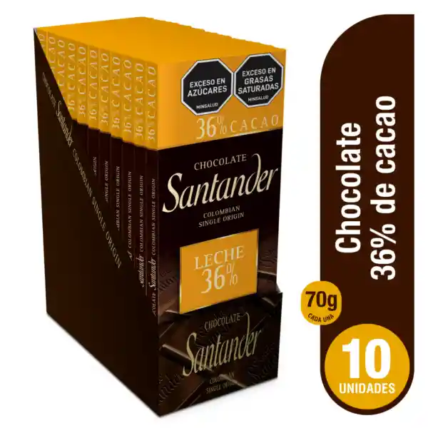 Santander Chocolate 36% Cacao