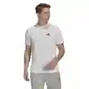 Adidas Camiseta Fr T Entrenamiento Hombre Blanco Talla XL