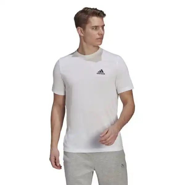 Adidas Camiseta Fr T Entrenamiento Hombre Blanco Talla XL