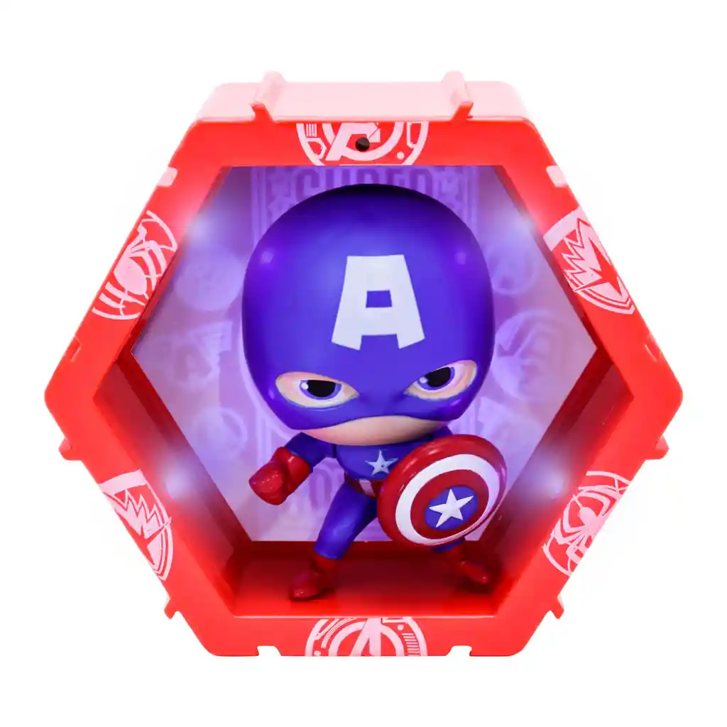 Wow Pod Figura de Colección Marvel Capitán América