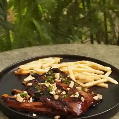 Costillas Bbq