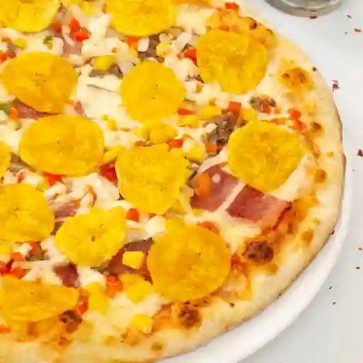 Pizza grande criolla