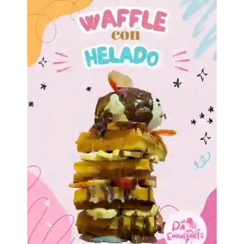 Waffle Frutas