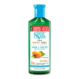 Natur Vital Shampoo Happy Kids Suave y Suelto 