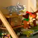 Mini Bloques Nivel 3 Triceratops