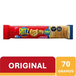 Galletas Ritz Saladitas Tostaditas (70 Gr)
