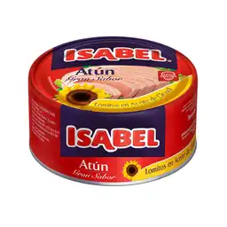 Isabel Lomitos de Atún en Aceite de Girasol