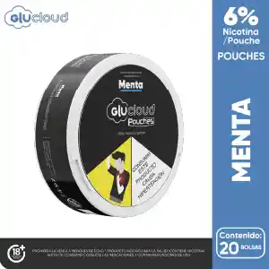 Glucloud Pouches Menta 6MG