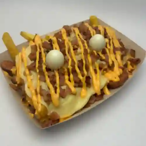 Salchipapa Bacana