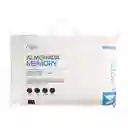 Almohada Memory Blanco 40 X 60 Cm Diseño 0001
