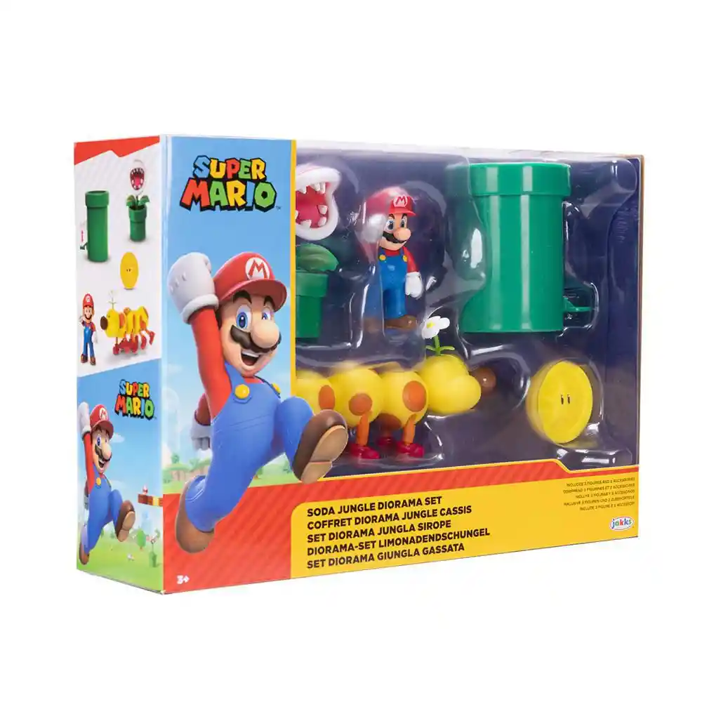 Nintendo Diorama Soda Jungle 2.5 Sega