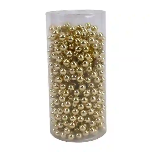 Guirnalda Perlas Color Dorado Krea
