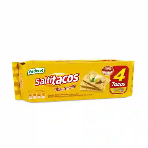 Saltitacos Galleta Sabor Mantequilla
