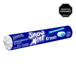 Caramelo Blando Confitado Snowmint Krash Agrupado Colombina
