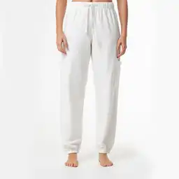 Pantalón Largo Relaxed Fit Femenino Leru Pantalón Gef Talla L