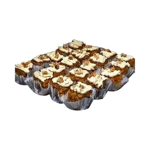 Bites Torta de Zanahoria
