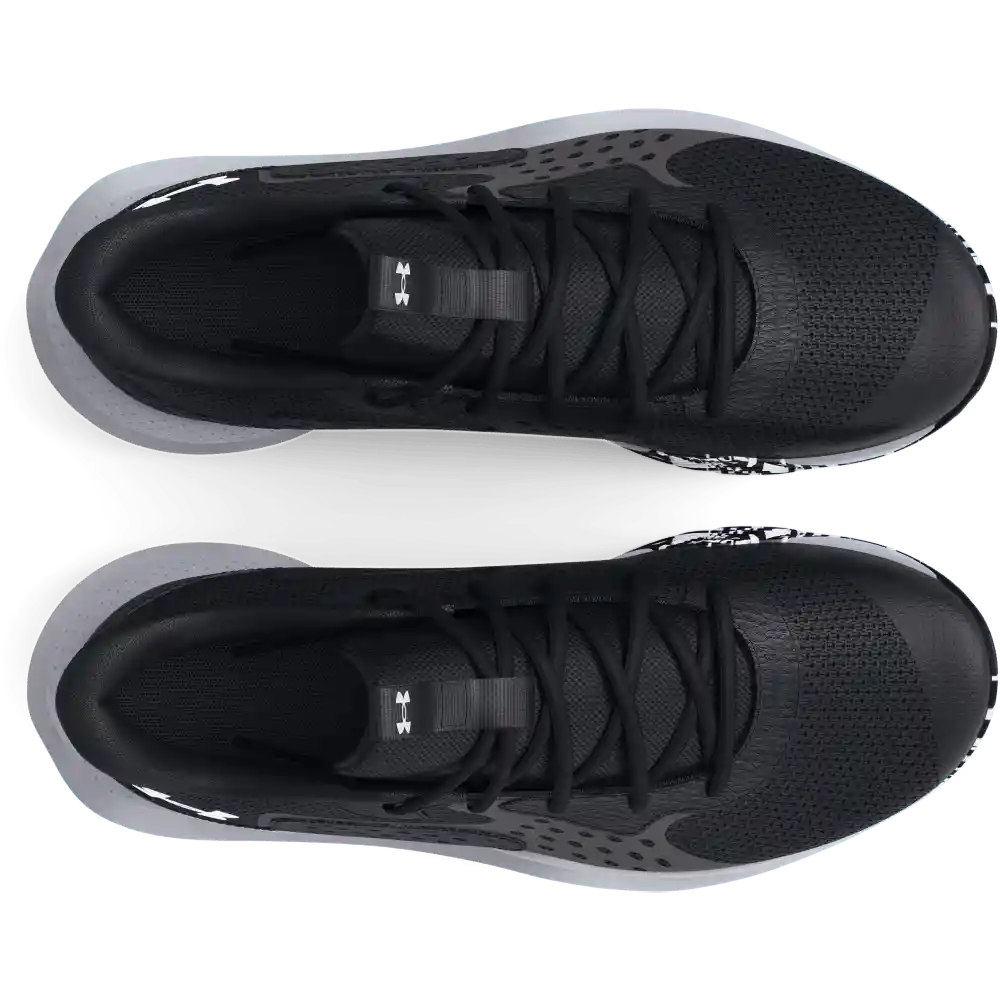 Under Armour Zapatos Jet 23 Hombre Negro Talla 8