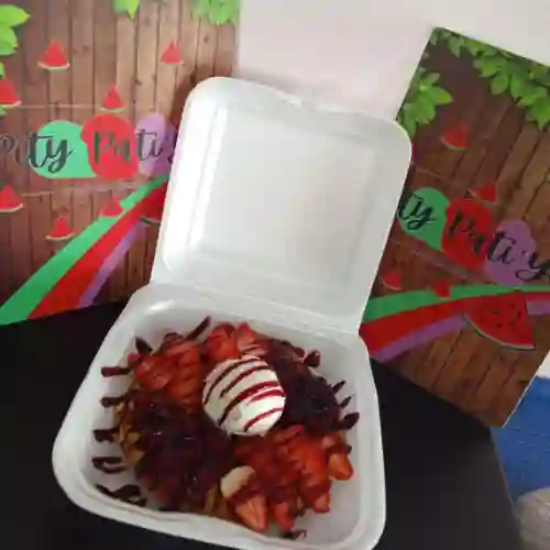 Pity Waffle de Frutos Rojos