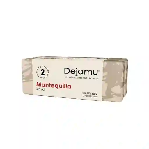 Dejamu Mantequilla Sin Sal