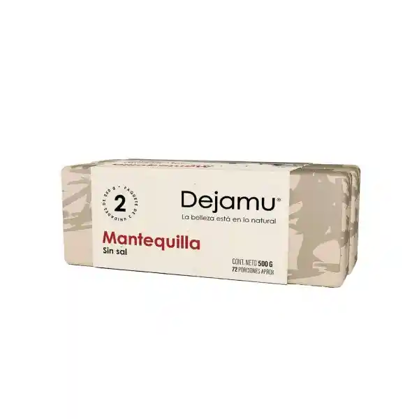 Dejamu Mantequilla Sin Sal