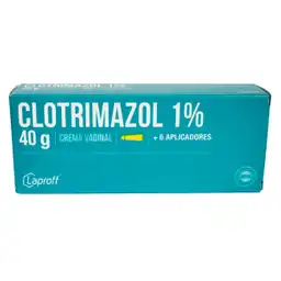 Clotrimazol 1% Crema Vaginal