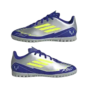 Adidas Guayos Club Para Fútbol Unisex Gris Talla 12K F50