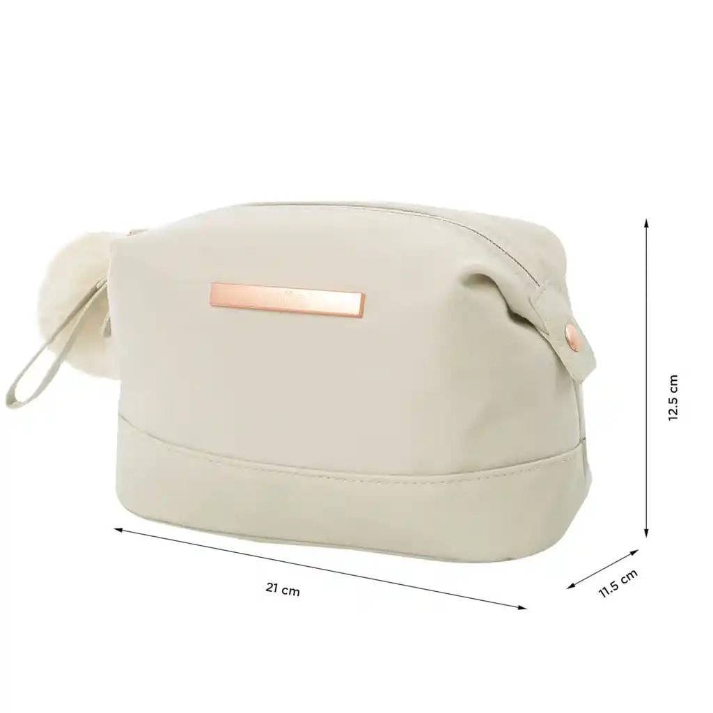 Cosmetiquera Multiuso Adelaide Beige