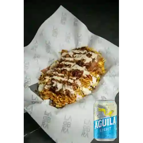 Combo Desgranado Mixto + Aguila Light Lta 330ml