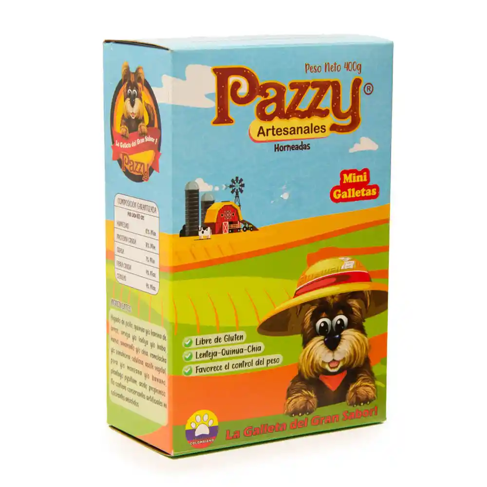 Pazzy Galletas 500 Gr