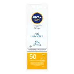 Nivea Protector Solar para Piel Sensible