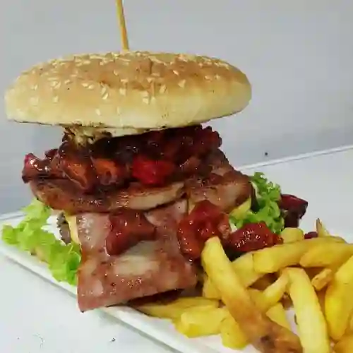 Burger de la Casa